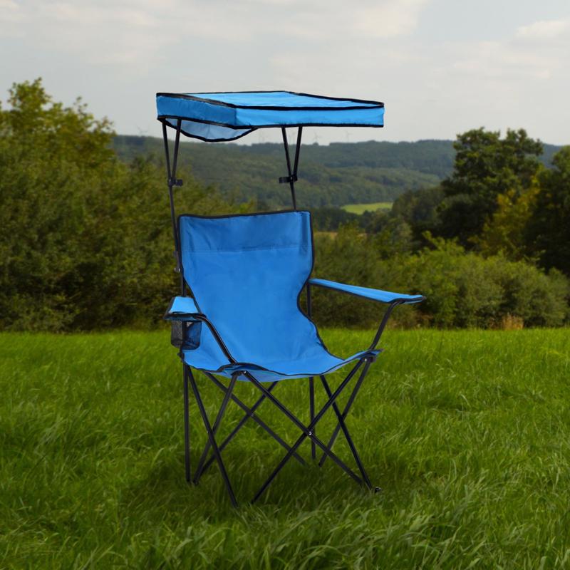 CANOPY CHAIR QUIKSHD BLU