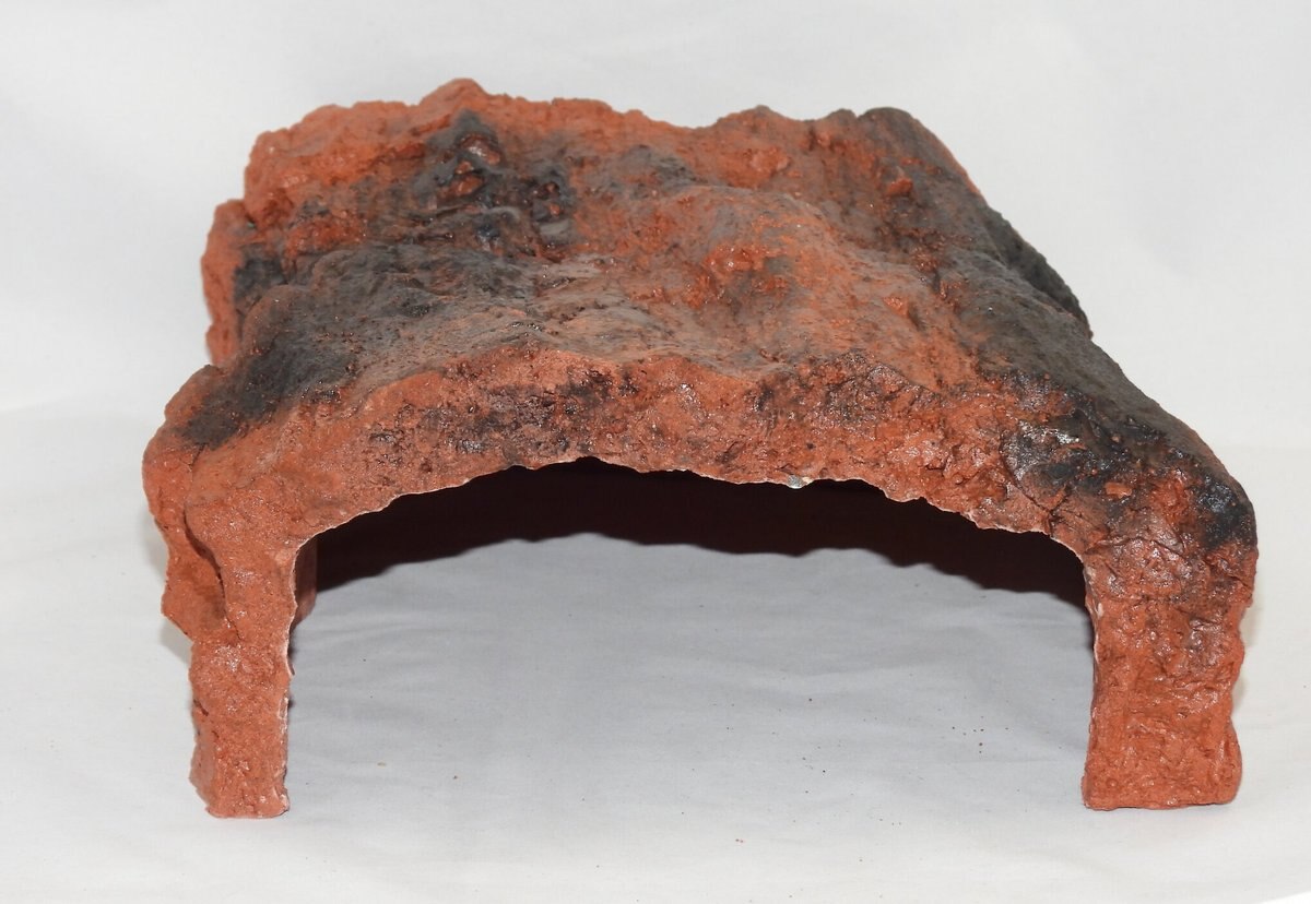 CC Pet Petrified Wood Cave Reptile Hide