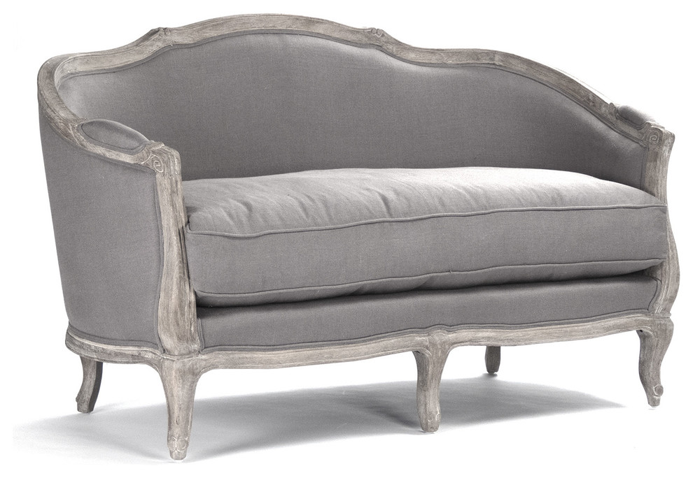 Maison Settee   French Country   Loveseats   by Nook  ampCottage  Houzz