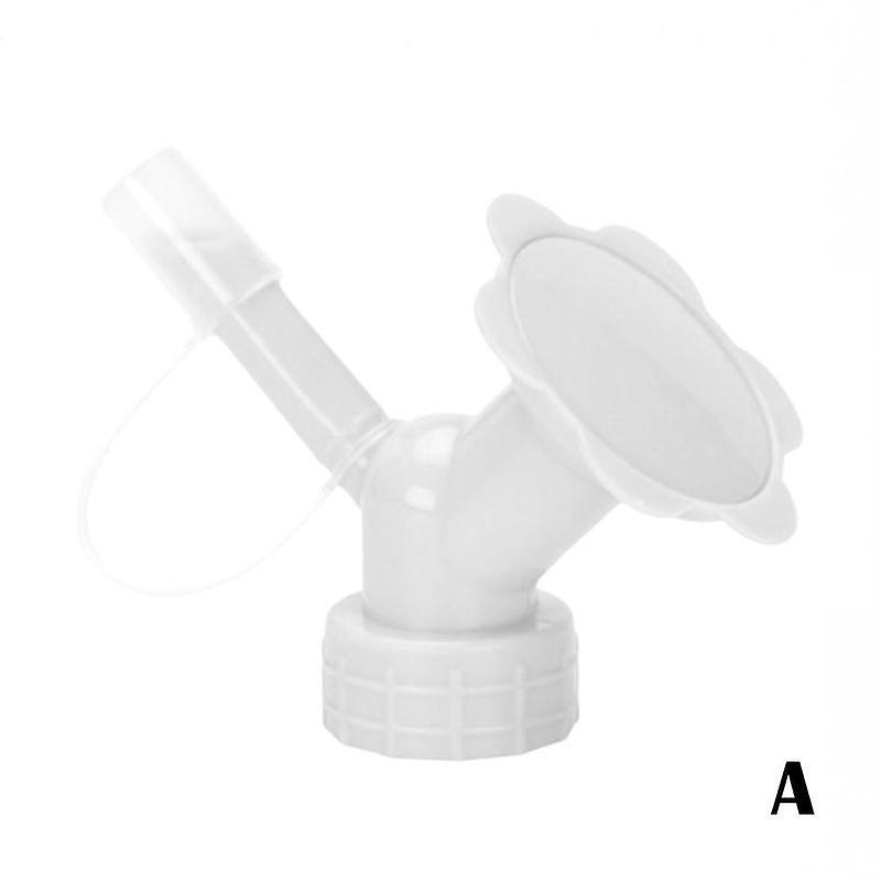 2 In1 Watering Sprinkler Nozzle Plastic Watering Sprinkler For Flower Waterers Bottle