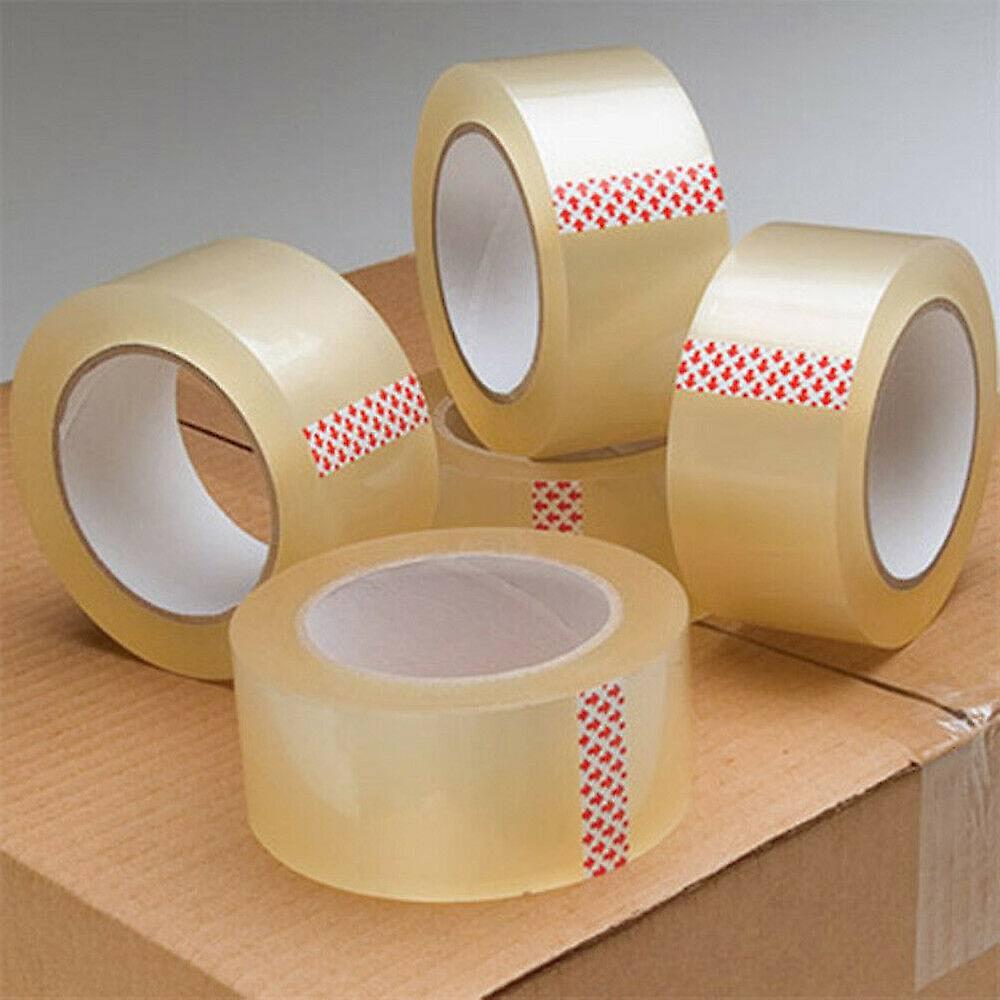 Clear tape 6 rolls | heavy duty sticky tapes