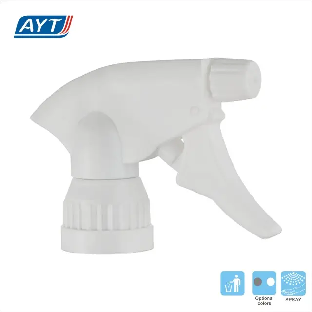 28/400 Optional spray and liquid functions disposable plastic trigger sprayer