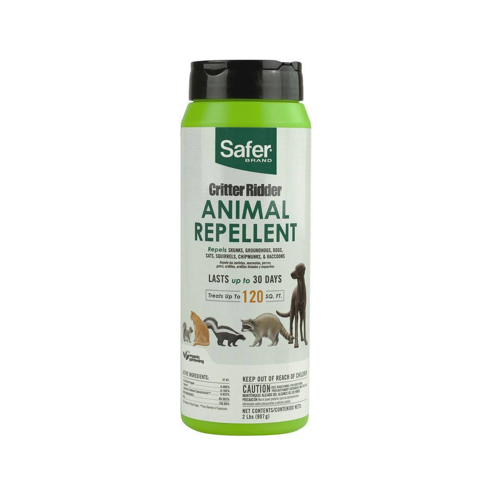 Safer Brand 2 lb. Critter Ridder Animal Repellent Granules 5926