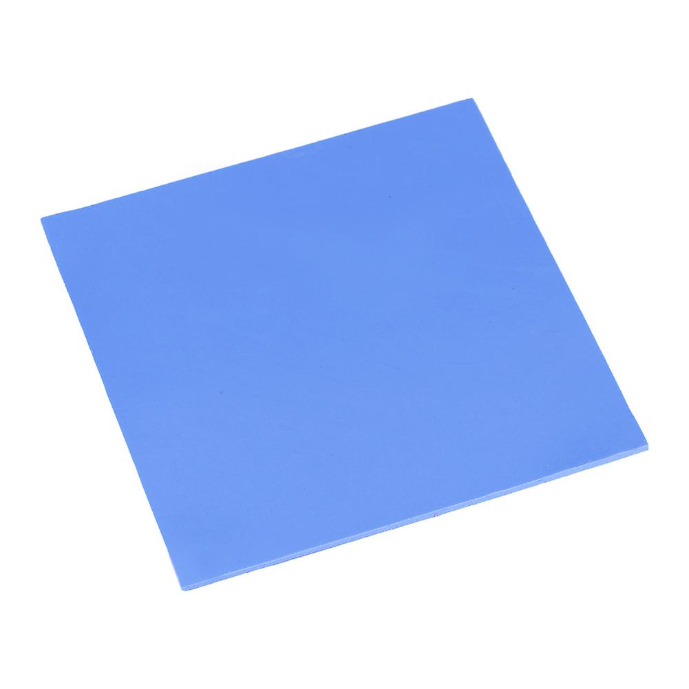 100x100x2mm Cpu Thermal Pad Heatsink Cooling Conductive Silicone Pads Blue