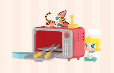 Popmart Figure Molly Cooking Series Making Cookies