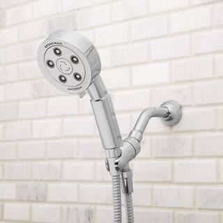 Speakman 3-Spray 4 in. Single Wall Mount Handheld Adjustable Shower Head in Chrome VS-3010