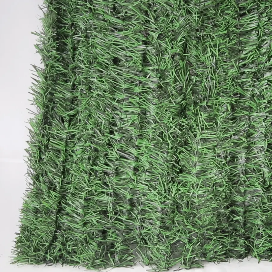 2x3m Size Artificial Green Fence Hedge PVC garden Hedge