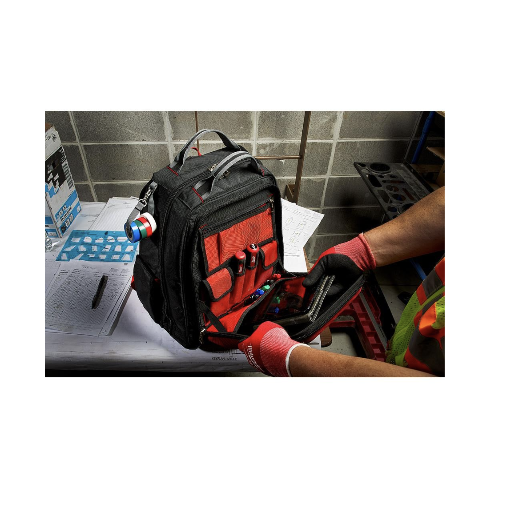 Milwaukee 15 In. Packout Backpack