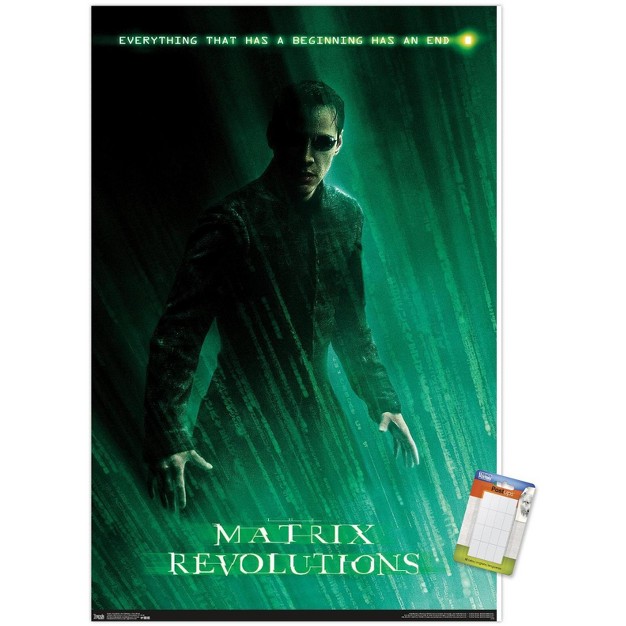 Trends International The Matrix Revolutions One Sheet Unframed Wall Poster Prints