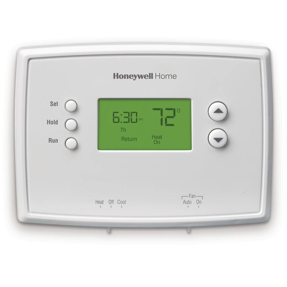 Honeywell Home 7-Day Programmable Thermostat with Digital Backlit Display RTH2510B