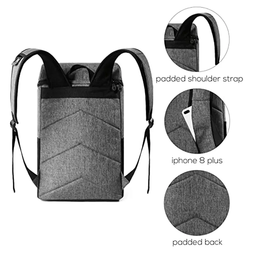 China good price  Oxford Backpack Cooler Leak Proof  Cooler Backpack Insulated Waterproof for men women.