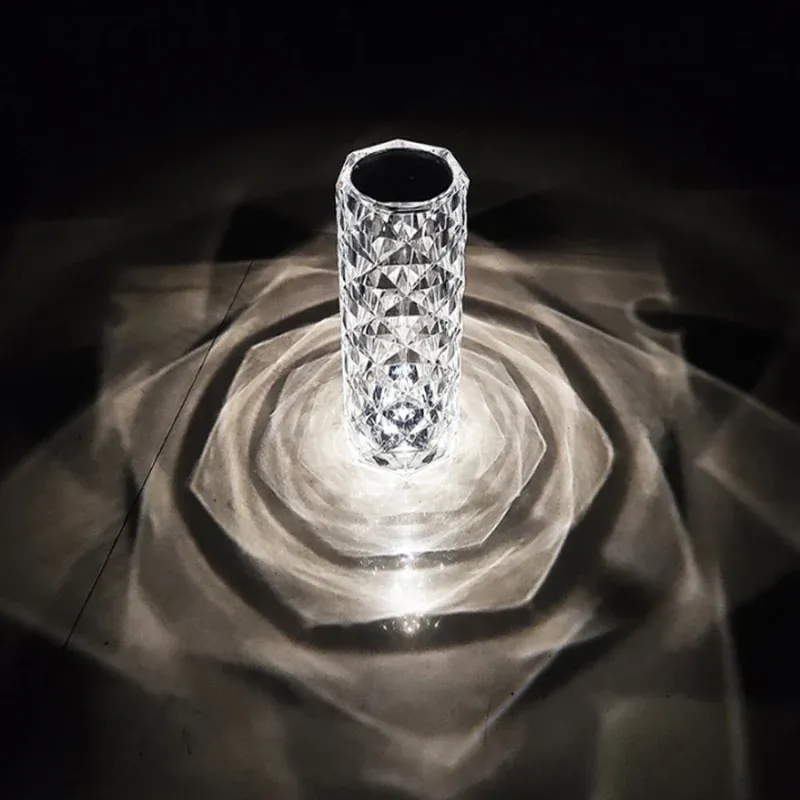 🔥 BIG SALE - 49% OFF🔥16 Colors Rose Rays Crystal Diamond Table L