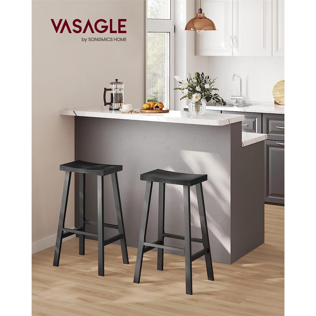 SONGMICS Counter Height Stools Set