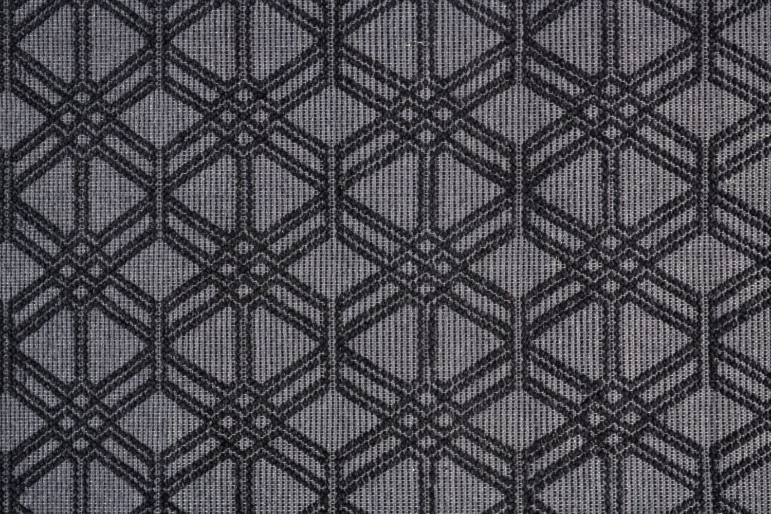 Lavinda Hand Woven Gray and Black Rug by BD Fine