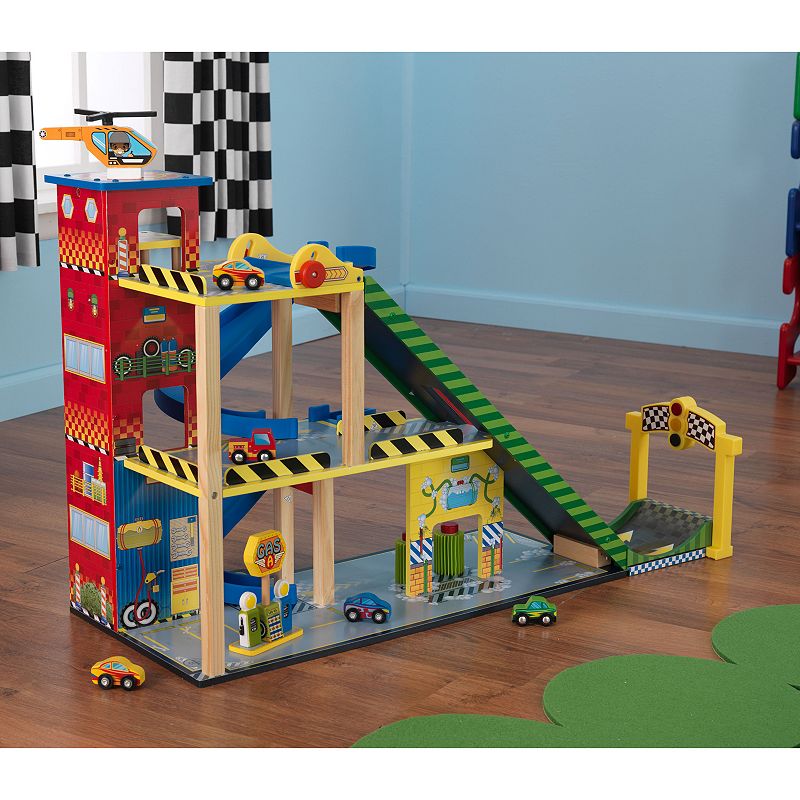 KidKraft Mega Ramp Racing Set