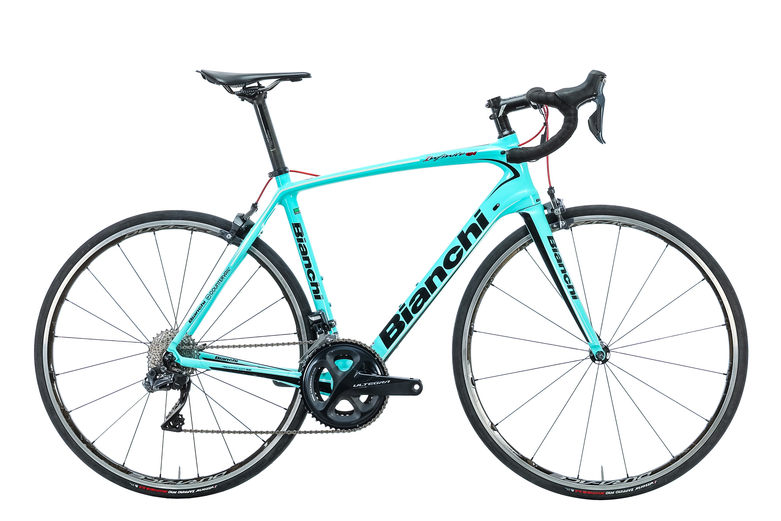 Bianchi Infinito CV Ultegra Di2 Road Bike - 2017, 55cm