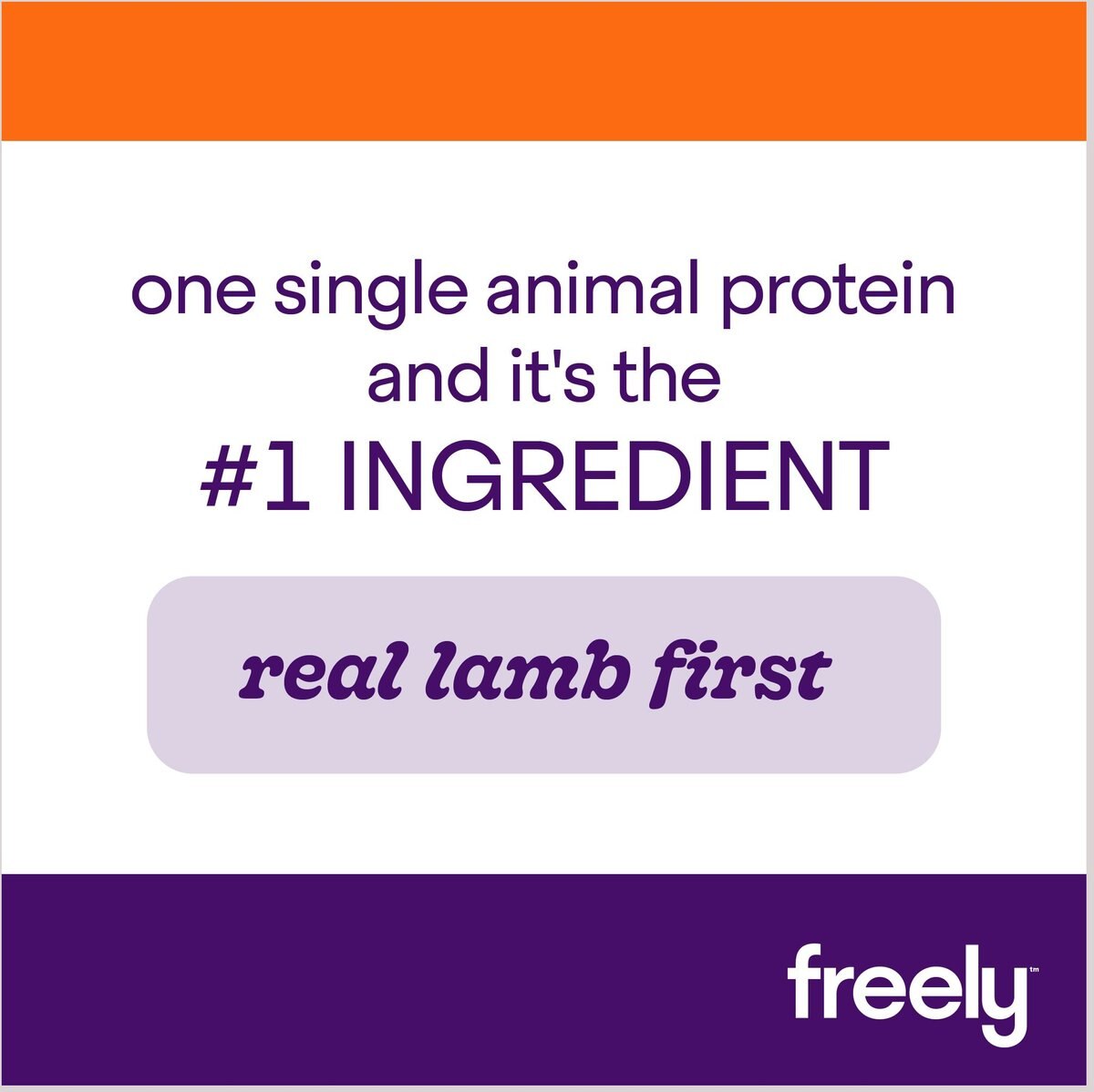 Freely Lamb Recipe Grain-Free Wet Dog Food