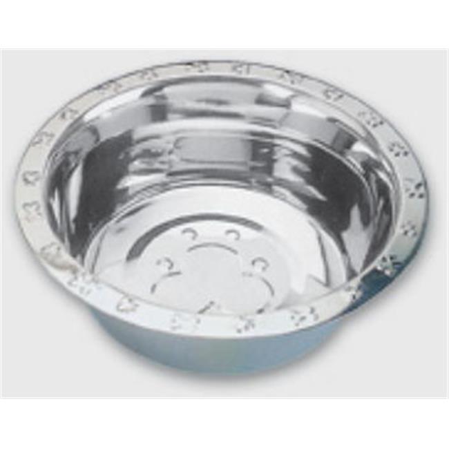 32 Ounce Embossed Rim Standard Food Bowl