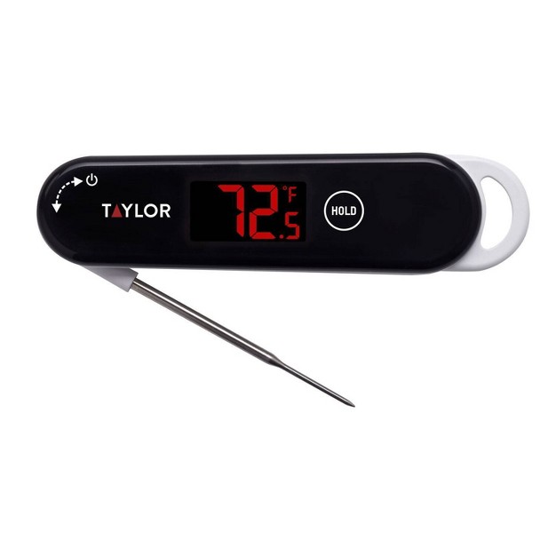 Taylor Digital Led Rapid Read Thermocouple Kitchen Meat Cooking Thermometer