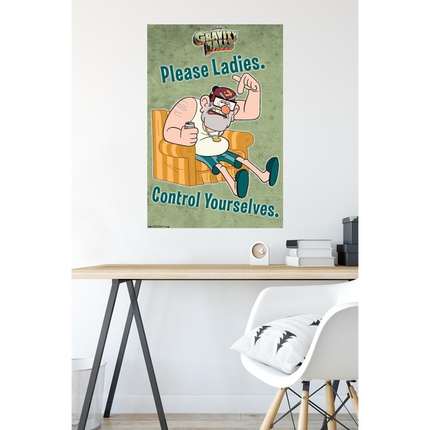 Trends International Disney Gravity Falls Ladies Unframed Wall Poster Prints