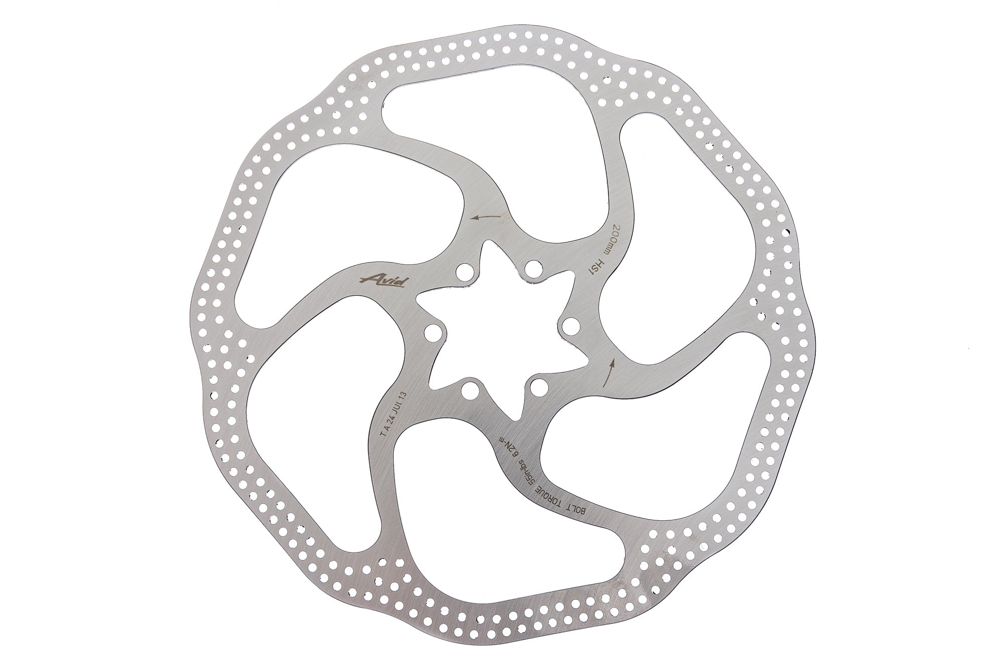 Avid HS1 Disc Brake Rotor 200mm 6 Bolt