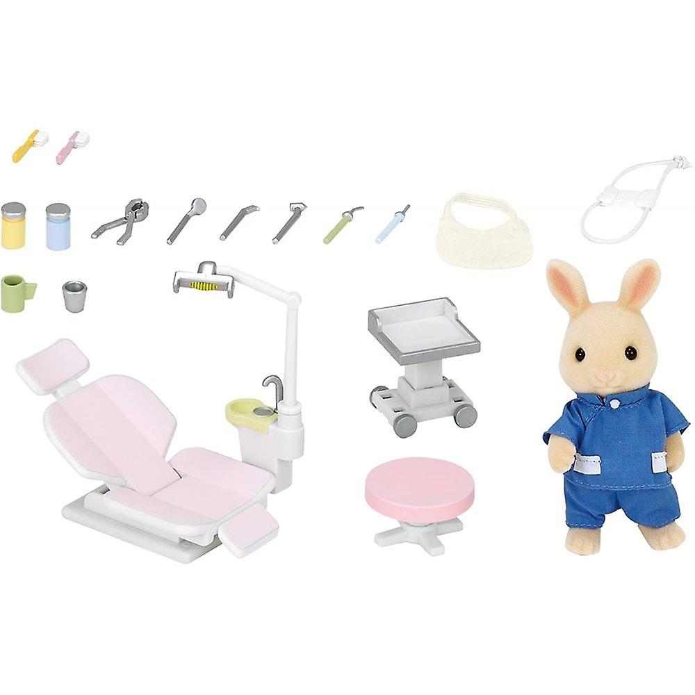 Sylvanian Families Country Dentist Set 5095