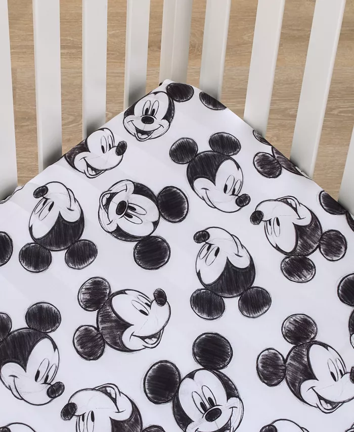 Disney Mickey Mouse Mini Crib Sheet