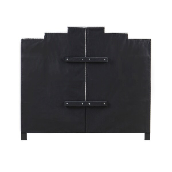 Martha Stewart Hamilton Channel Tufted Headboard - - 36955470