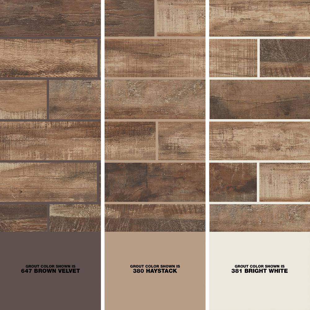 Florida Tile Home Collection Wind River Beige 6 in. x 24 in. Porcelain Floor and Wall Tile (14 sq. ft.  case) CHDEWND016X24