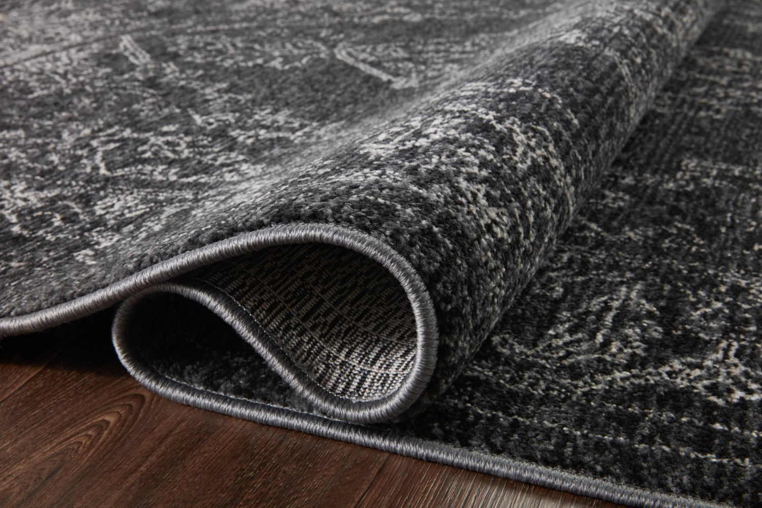 Vance Charcoal / Dove Rug