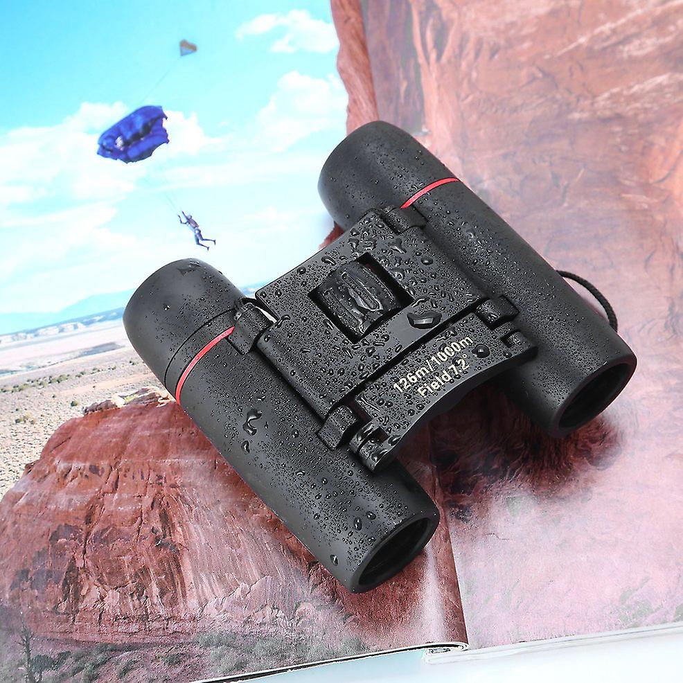 8x21 Roof Prism Foldable Binoculars With Carry Case Strap For Birdwatching