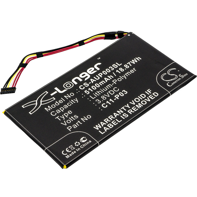 Asus Padfone 2 A68 Tablet Padfone 2 Tablet Replacement Battery BatteryClerkcom Tablet