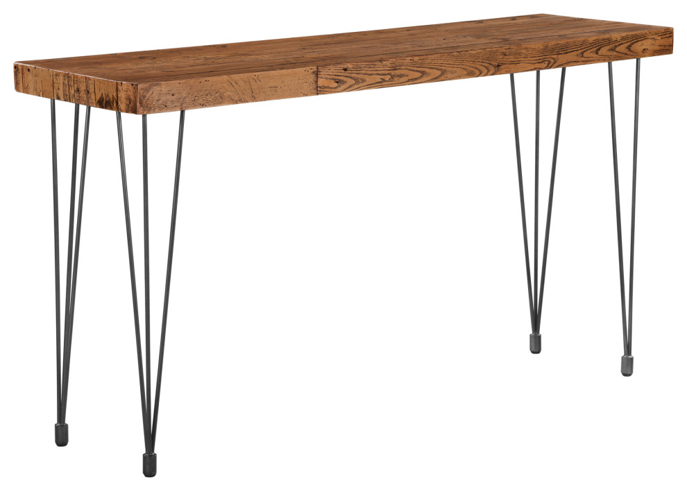 Boneta Console Table   Industrial   Console Tables   by HedgeApple  Houzz