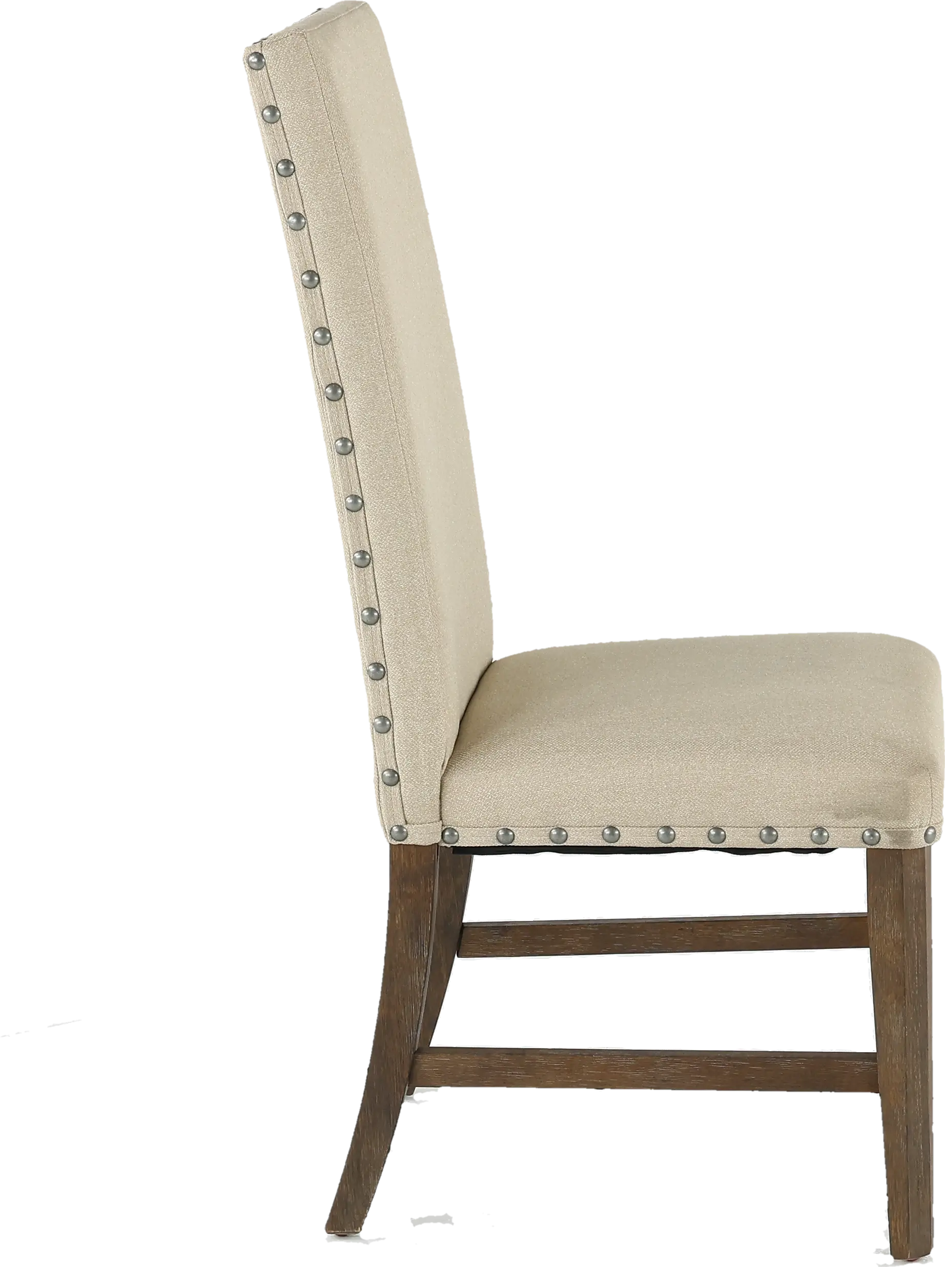 Artisan Prairie Gray Upholstered Dining Chair