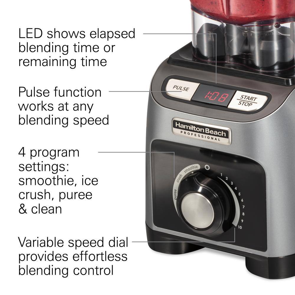 Hamilton Beach Professional Blender with Programs 58850