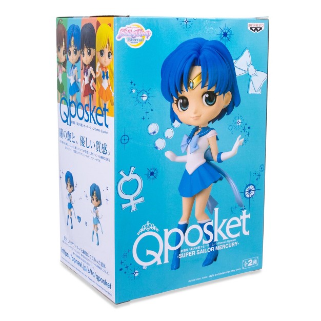 Sailor Moon Eternal  Action Figure Super Sailor Mercury version A