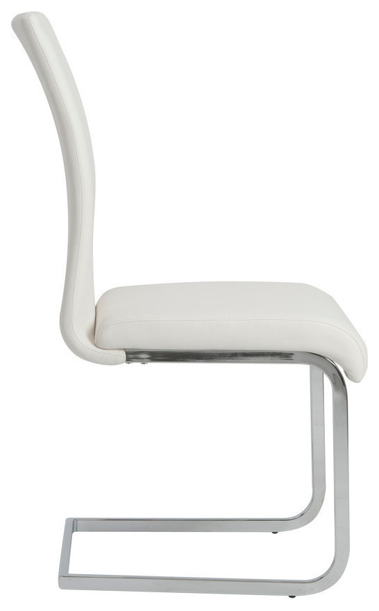 Epifania Side Chair   Contemporary   Dining Chairs   by Euro Style  Houzz