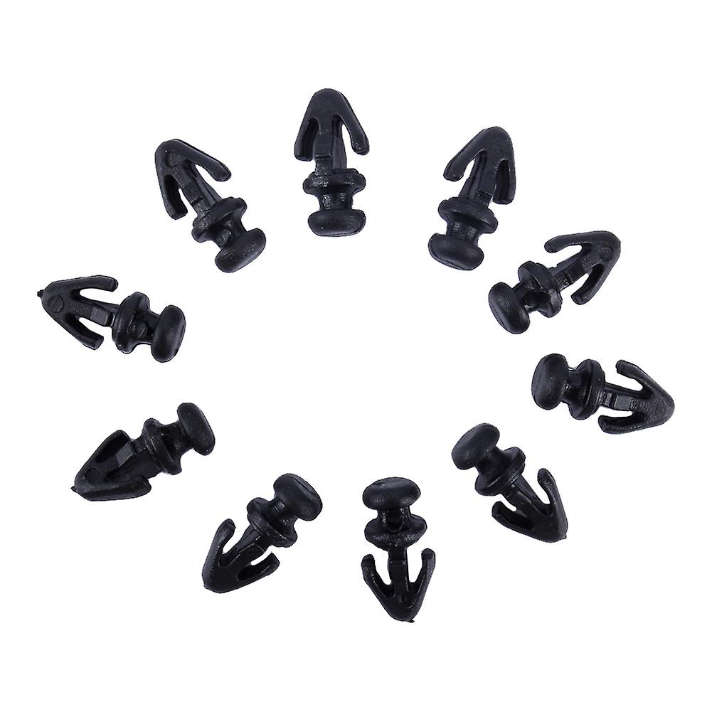 Door Gasket Sill Seal Trim Fasten Clip Weatherstrip For Ford Mondeo (10pcs)