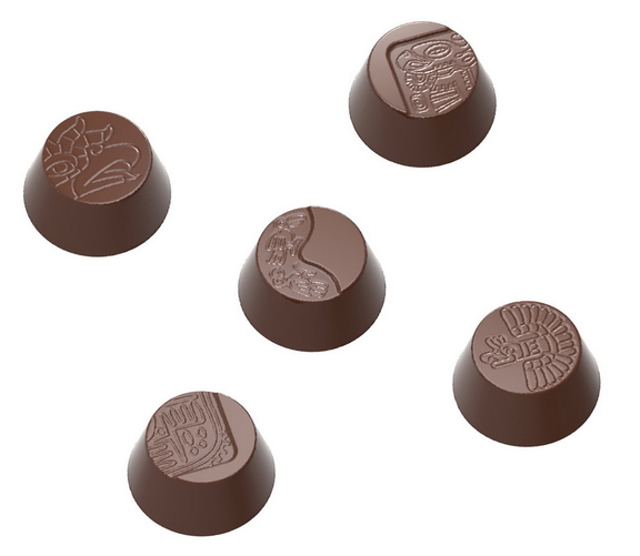 Chocolate World CW1563 Chocolate mould  maya 3 fig...