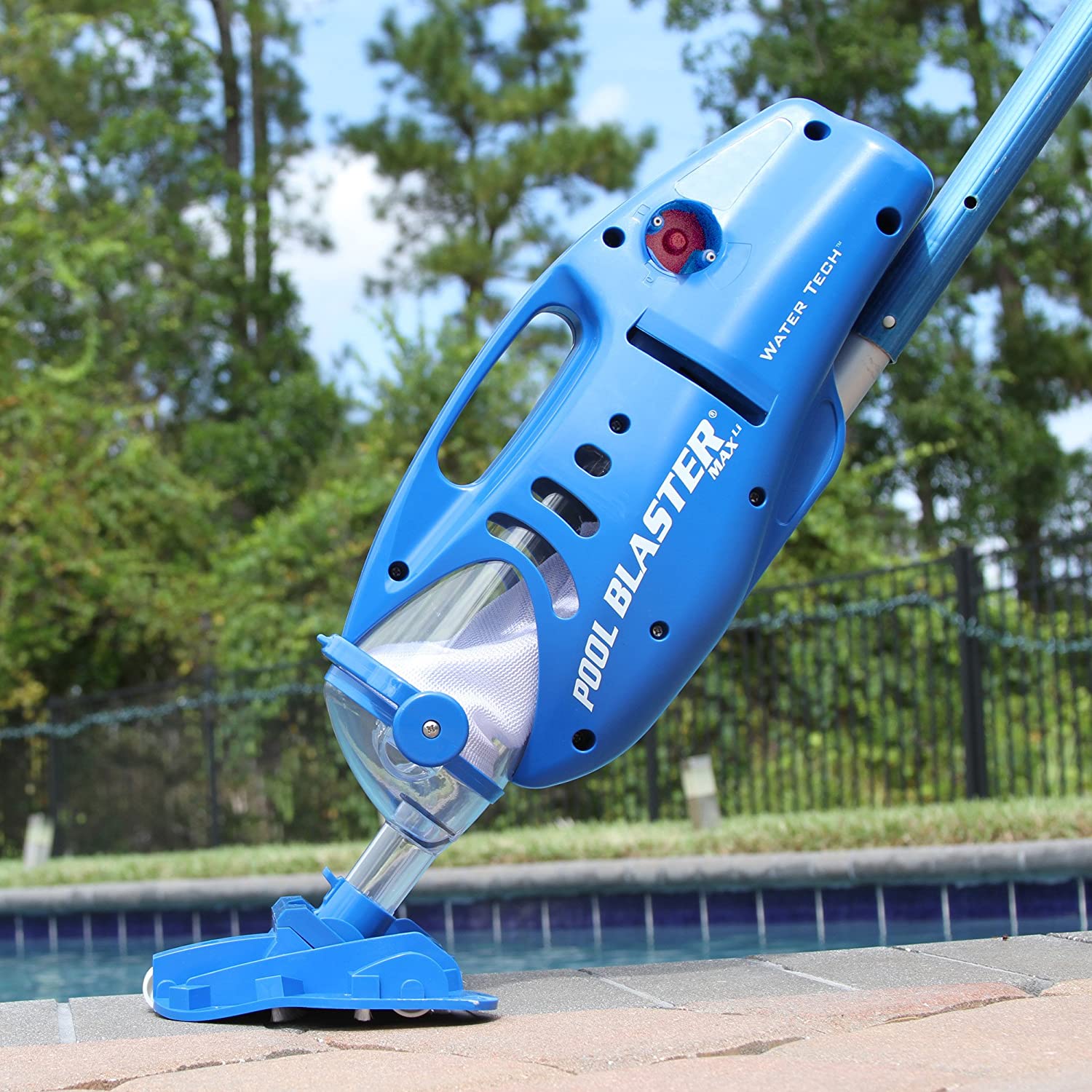 POOL BLASTER Max Cordless Pool Vacuum , Handheld Rechargeable Swimming Pool Cleaner