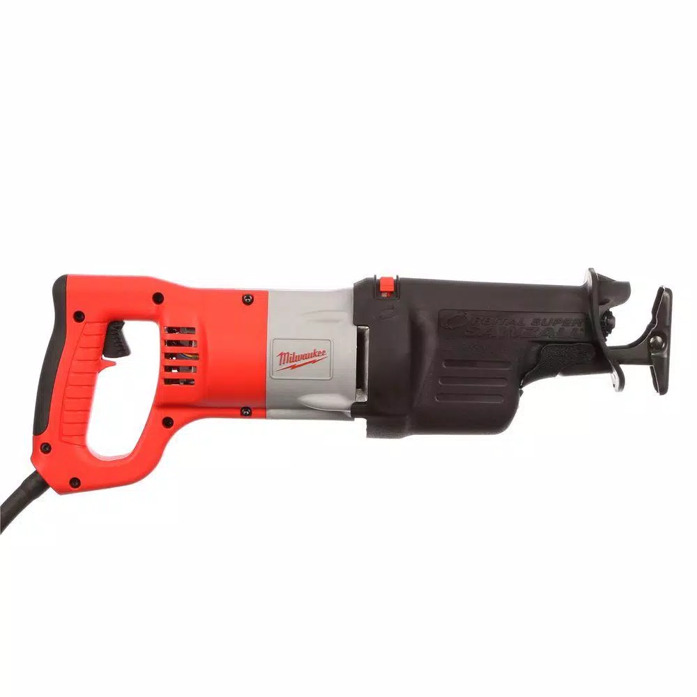 Milwaukee 13 Amp 1-1/4 in. Stroke Orbital Super Sawzall Reciprocating Saw with Hard Case and#8211; XDC Depot