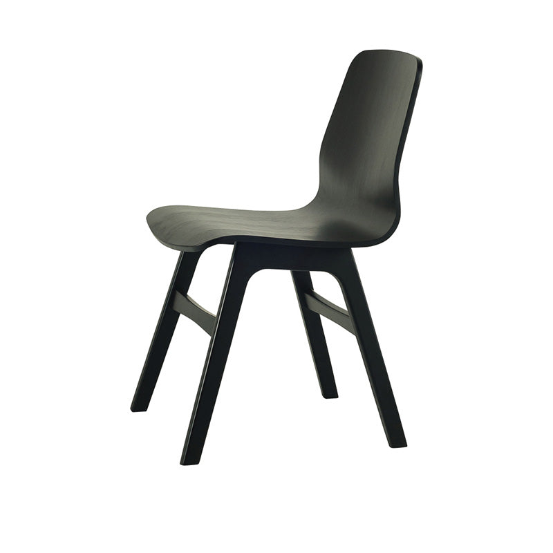 ALYSSA Dining Chair - Oak & Black