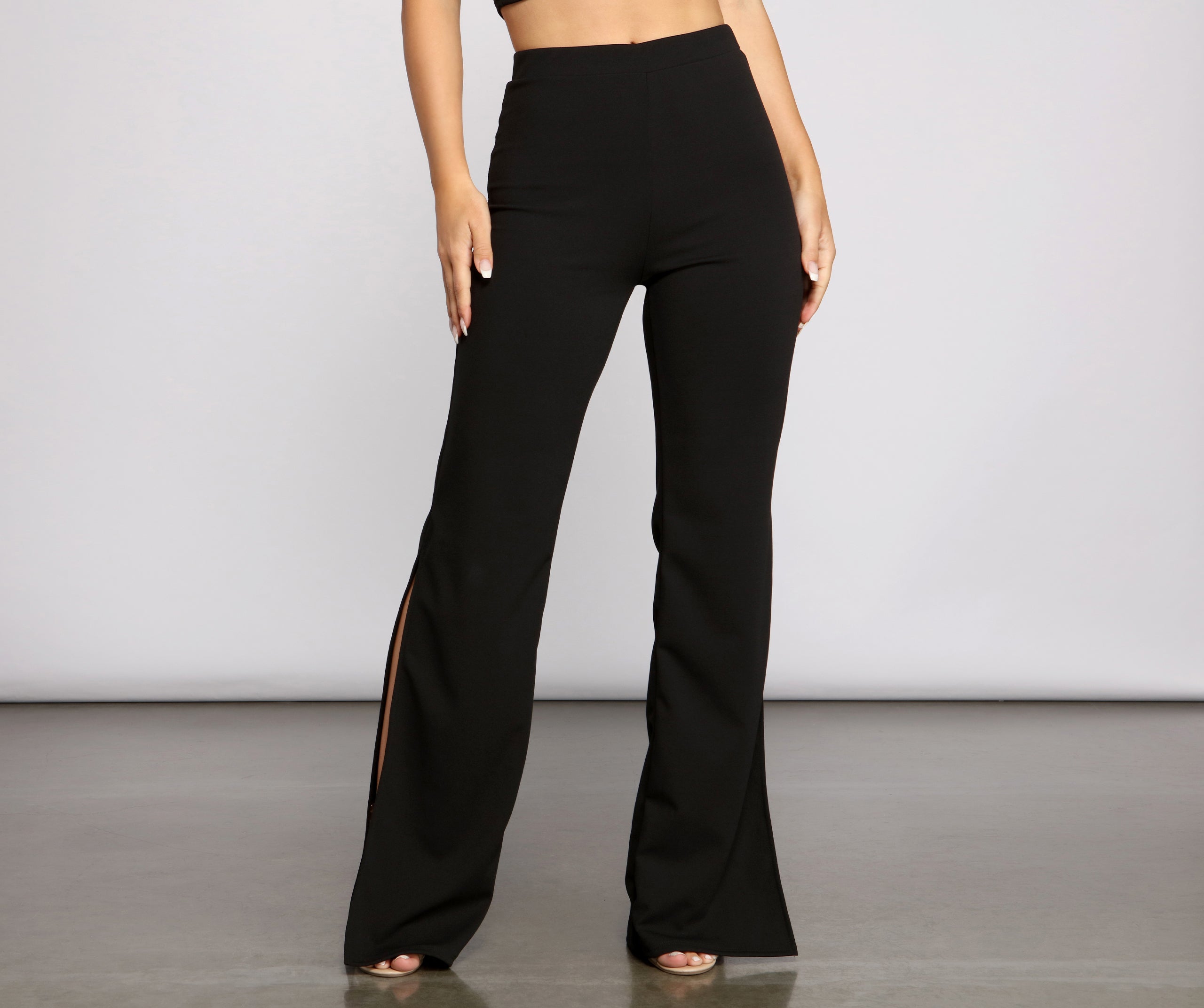 Scene Stealer High Waist Pants