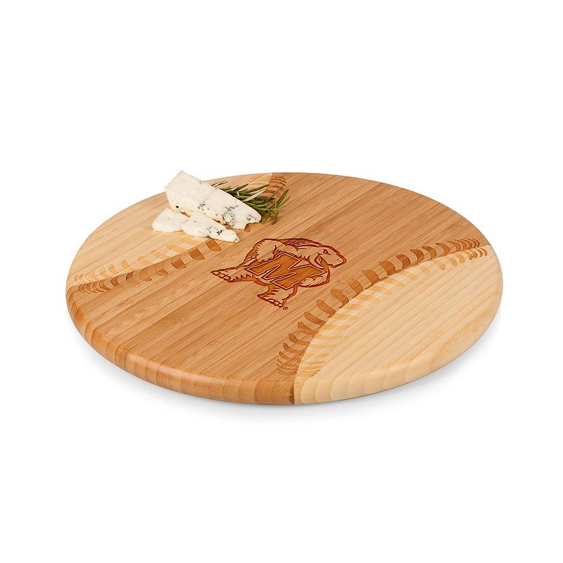 Maryland Terrapins Home Run Cutting Board and Serving Tray