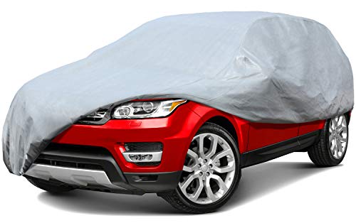 Leader Accessories Xtreme Guard 5 Layers SUV Car Cover Waterproof Breathable Outdoor Indoor SUV up to 240