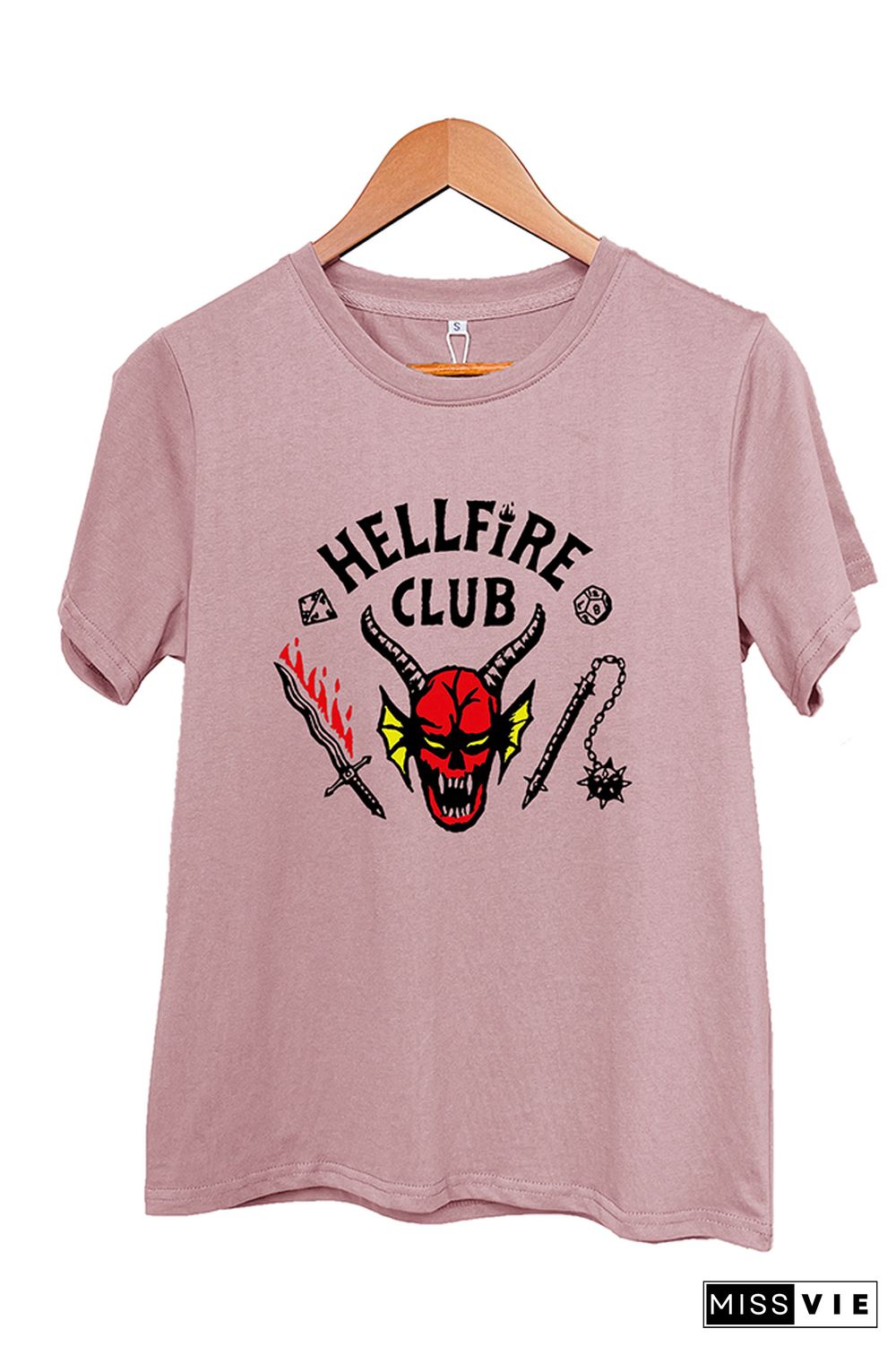 Hellfire Club Graphic Tee Wholesale