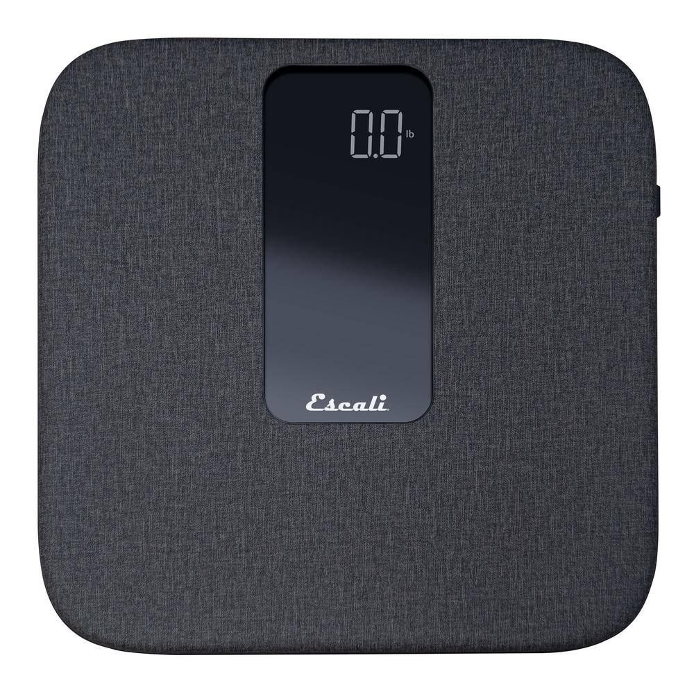 Escali Comfort Step Anti-Slip Bathroom Scale F180B