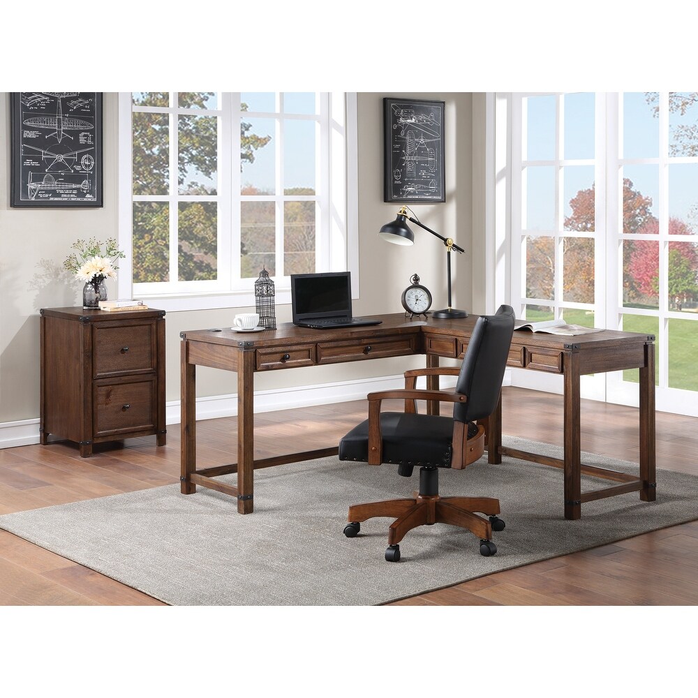 Baton Rouge L Shape Desk