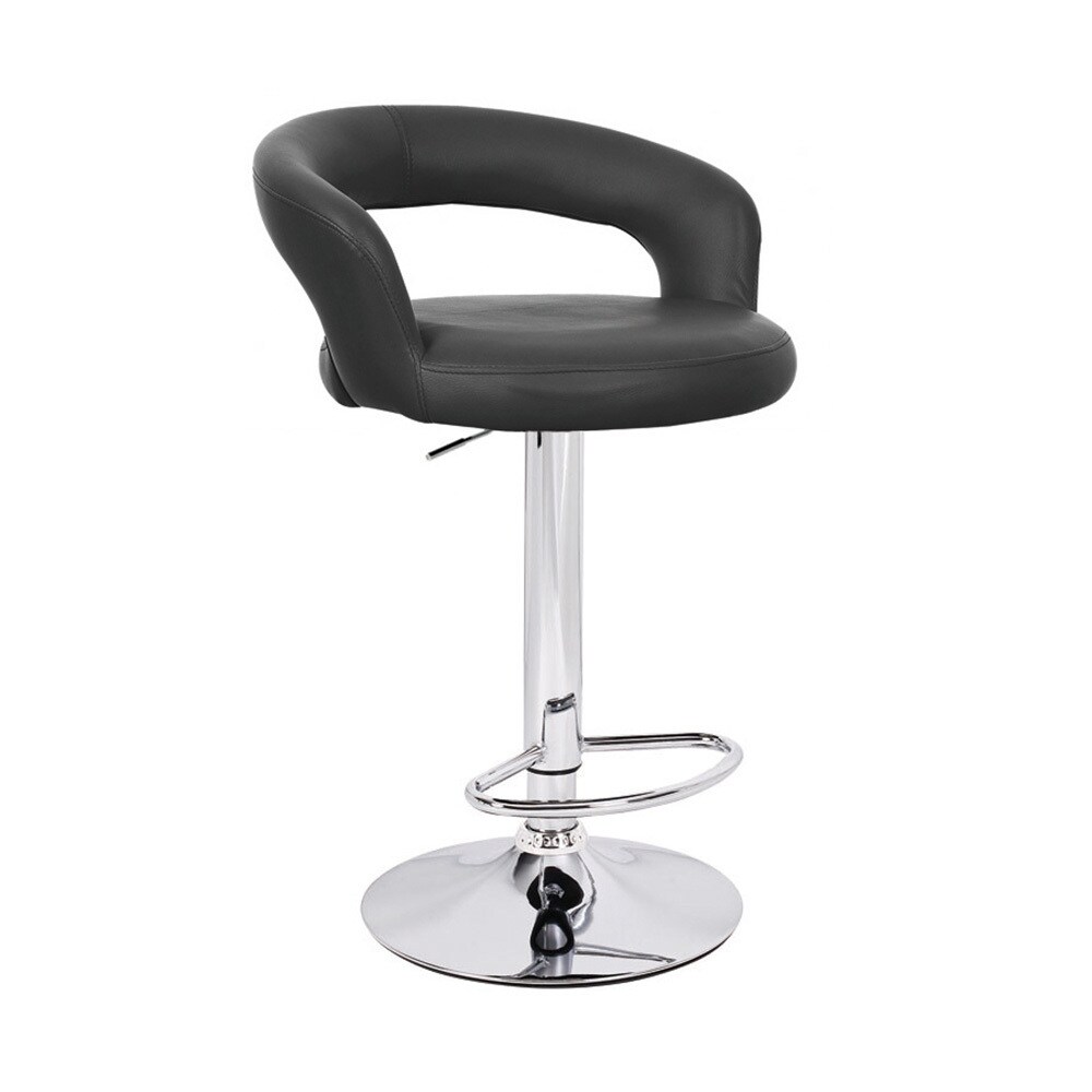 Halo Contemporary Adjustable Barstool