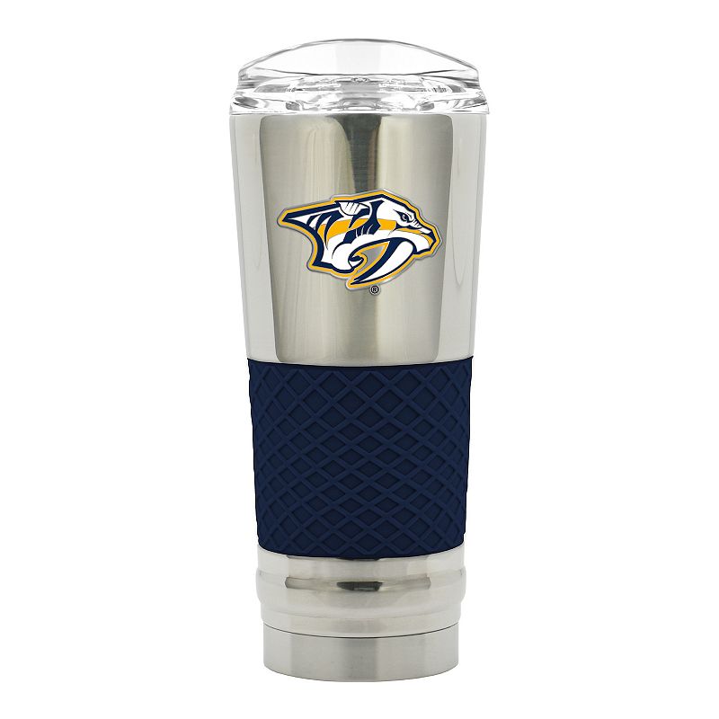 NHL Nashville Predators 24-oz. Chrome Draft Tumbler